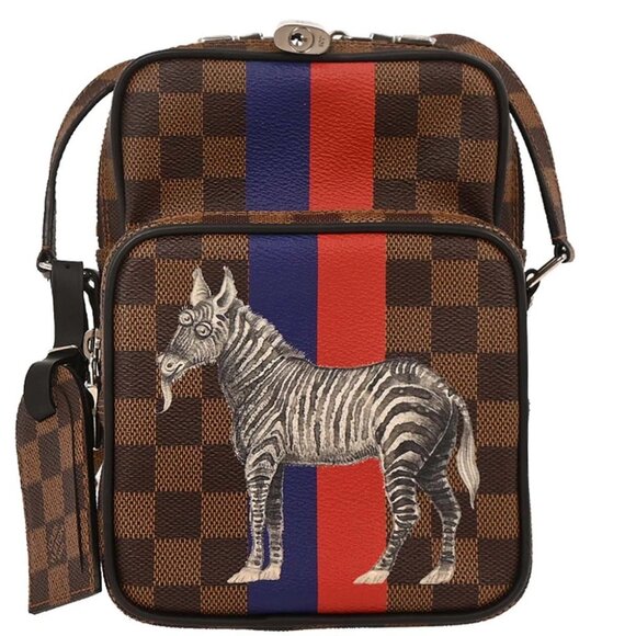 Louis Vuitton Damier Amazon Crossbody Shoulder Bag - Picture 1 of 10